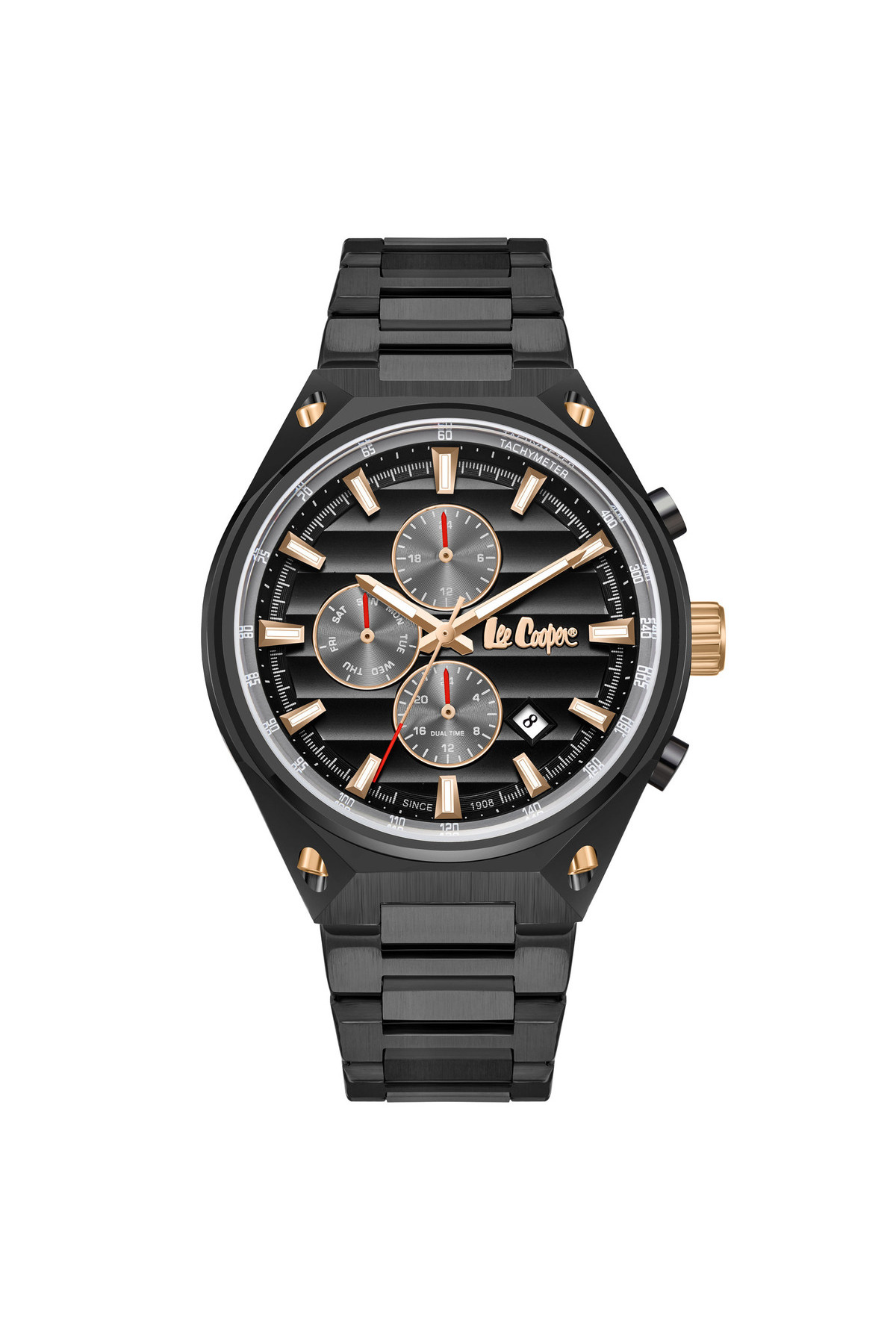 Чоловічий годинник  Lee Cooper Ice Black