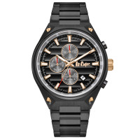 Чоловічий годинник  Lee Cooper Ice Black
