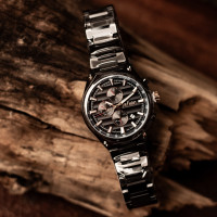 Чоловічий годинник  Lee Cooper Ice Black