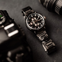 Чоловічий годинник  Lee Cooper Ice Black