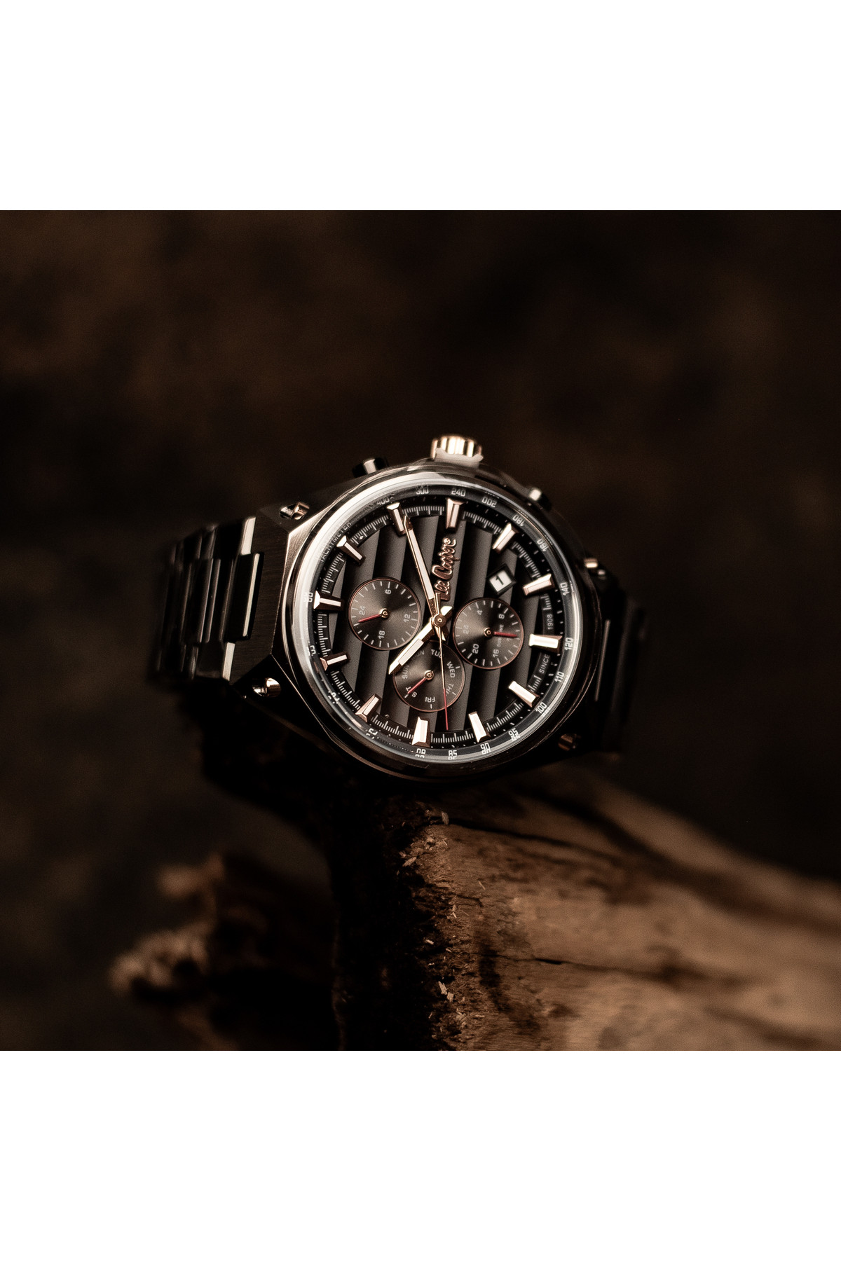 Чоловічий годинник  Lee Cooper Ice Black