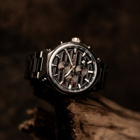 Чоловічий годинник  Lee Cooper Ice Black