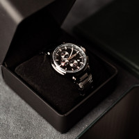 Чоловічий годинник  Lee Cooper Ice Black