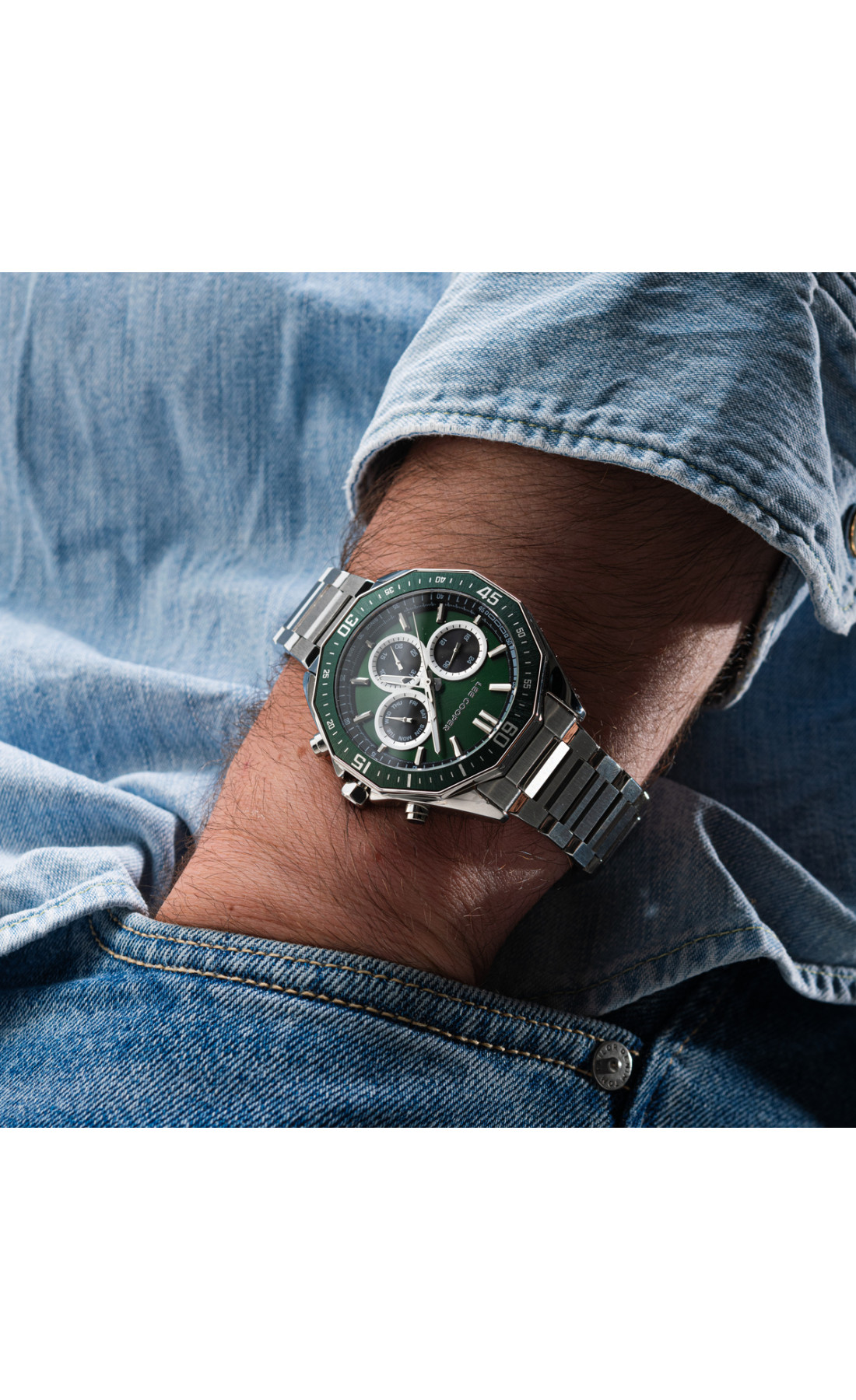 Чоловічий годинник  Lee Cooper Dokota