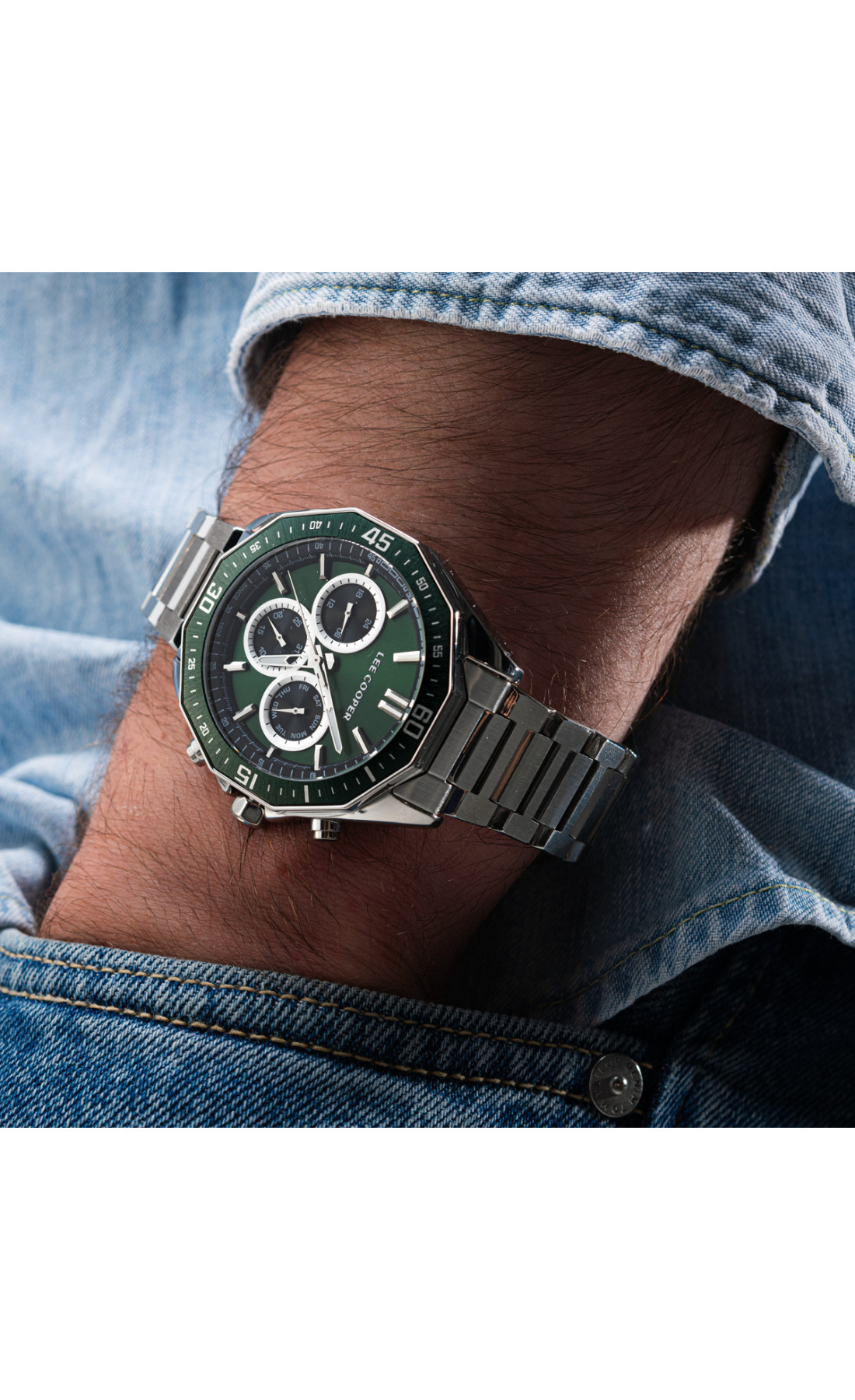 Чоловічий годинник  Lee Cooper Dokota