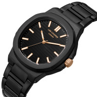 Чоловічий годинник  Lee Cooper Brand Black