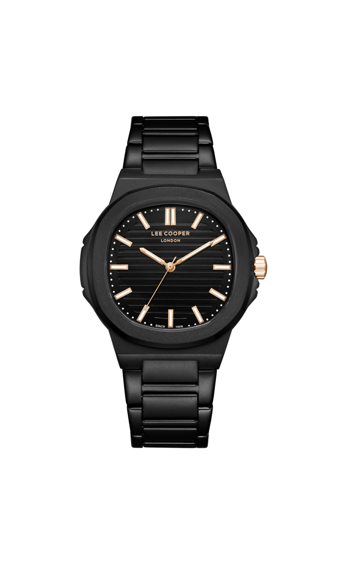 Чоловічий годинник  Lee Cooper Brand Black