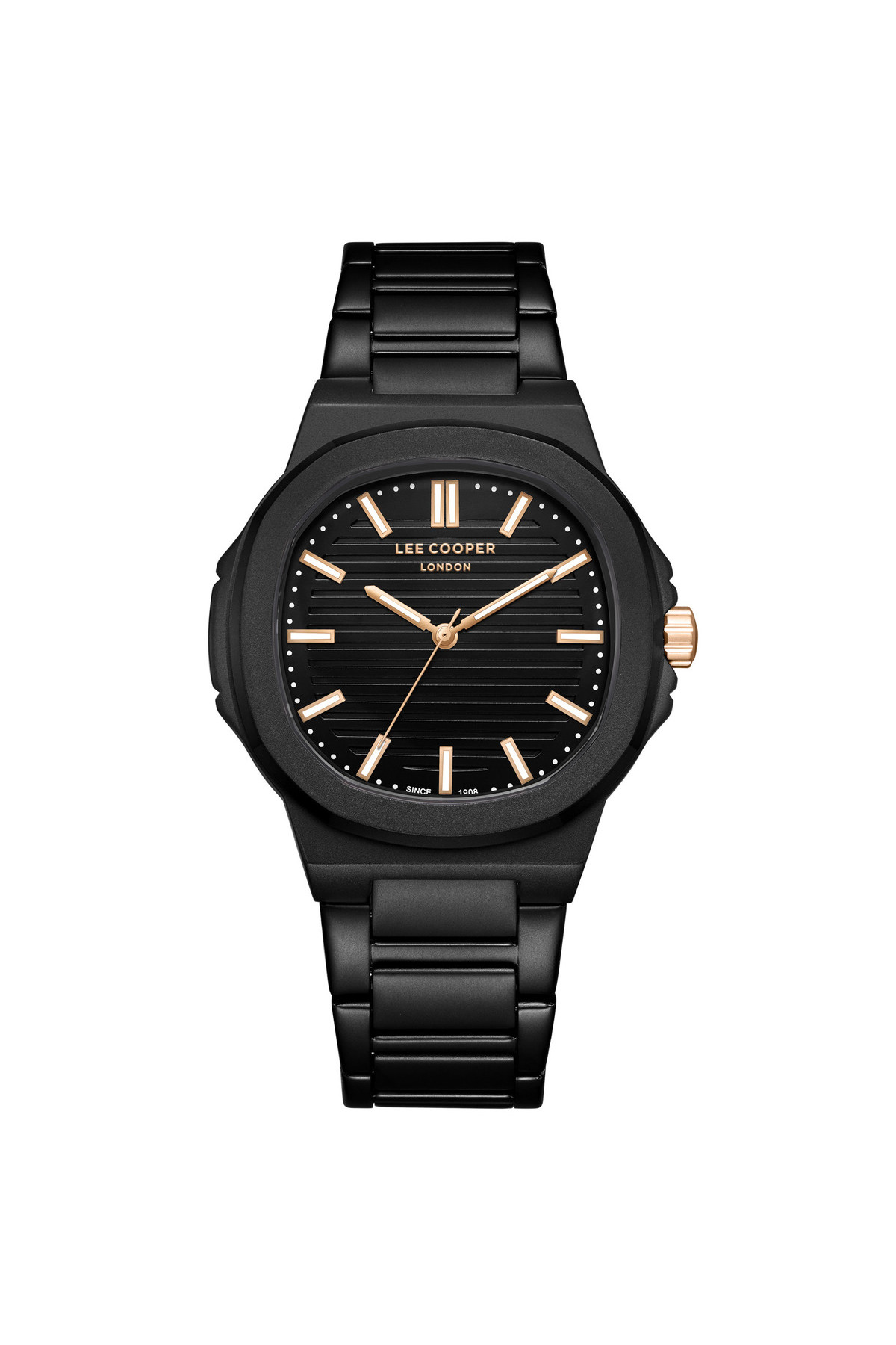 Чоловічий годинник  Lee Cooper Brand Black