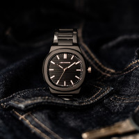 Чоловічий годинник  Lee Cooper Brand Black