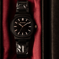 Чоловічий годинник  Lee Cooper Brand Black