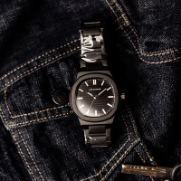 Чоловічий годинник  Lee Cooper Brand Black