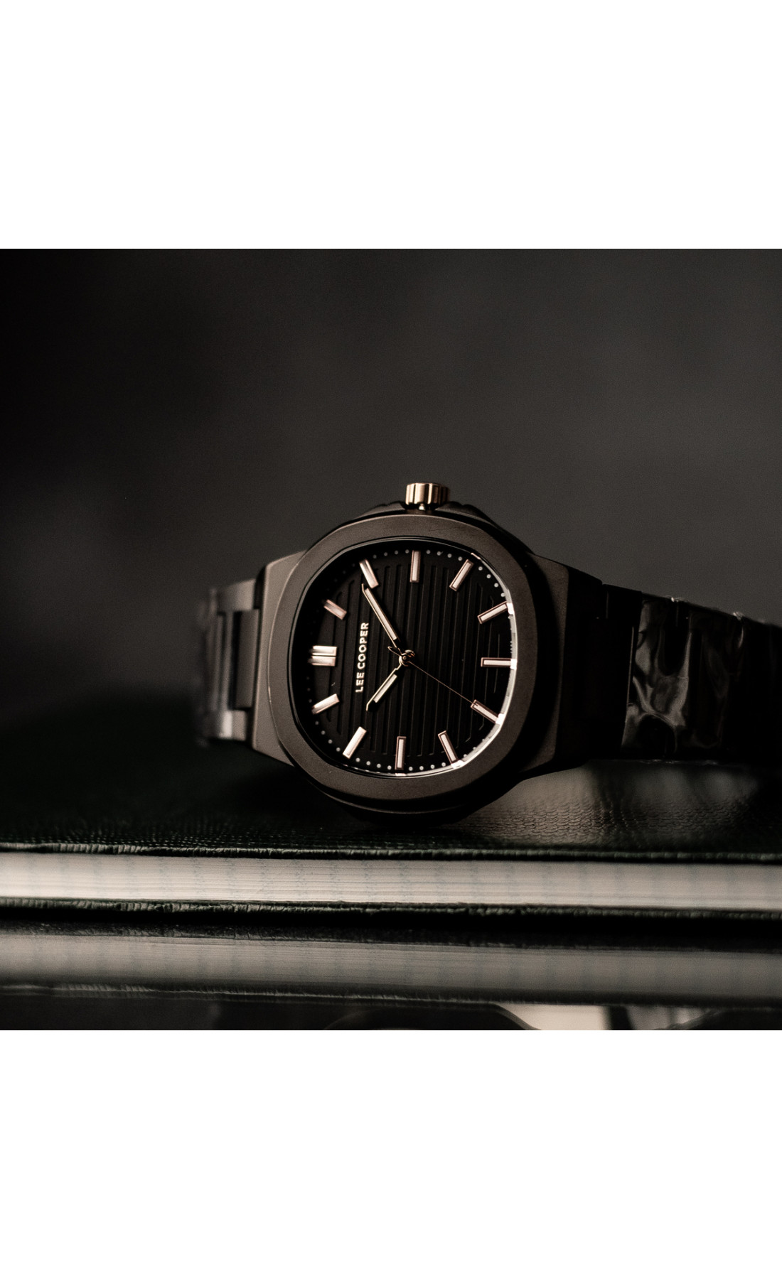 Чоловічий годинник  Lee Cooper Brand Black