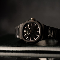 Чоловічий годинник  Lee Cooper Brand Black