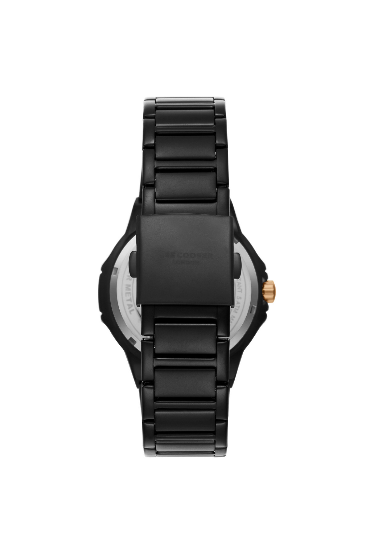 Чоловічий годинник  Lee Cooper Brand Black