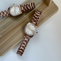 Жіночий годинник  Lee Cooper Santorini Gold