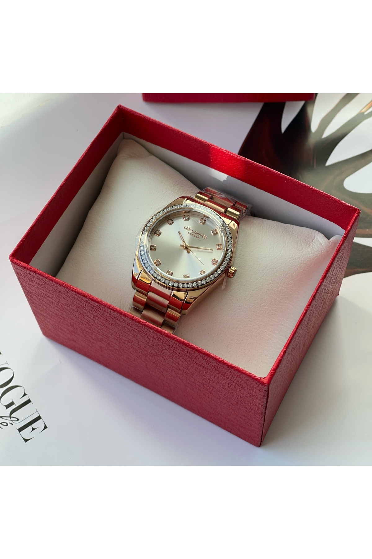 Жіночий годинник  Lee Cooper Santorini Gold