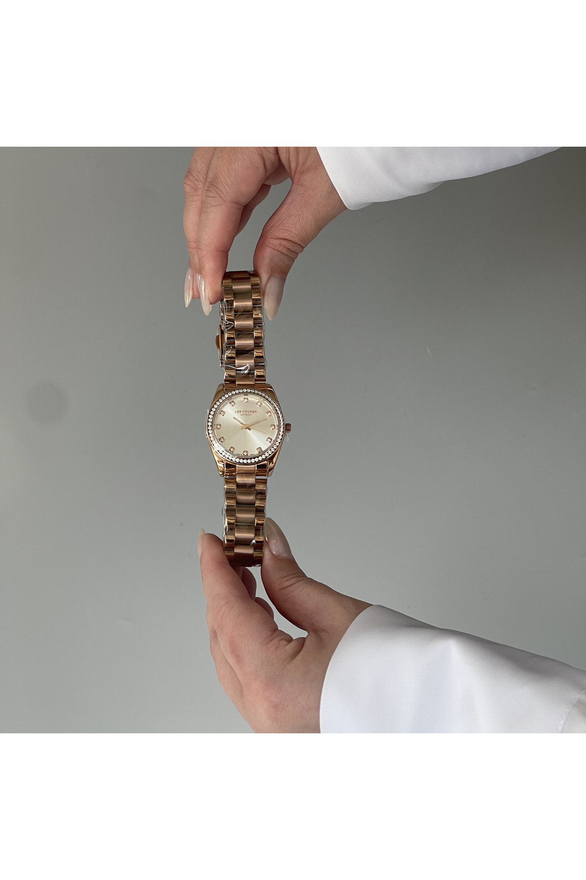 Жіночий годинник  Lee Cooper Santorini Gold