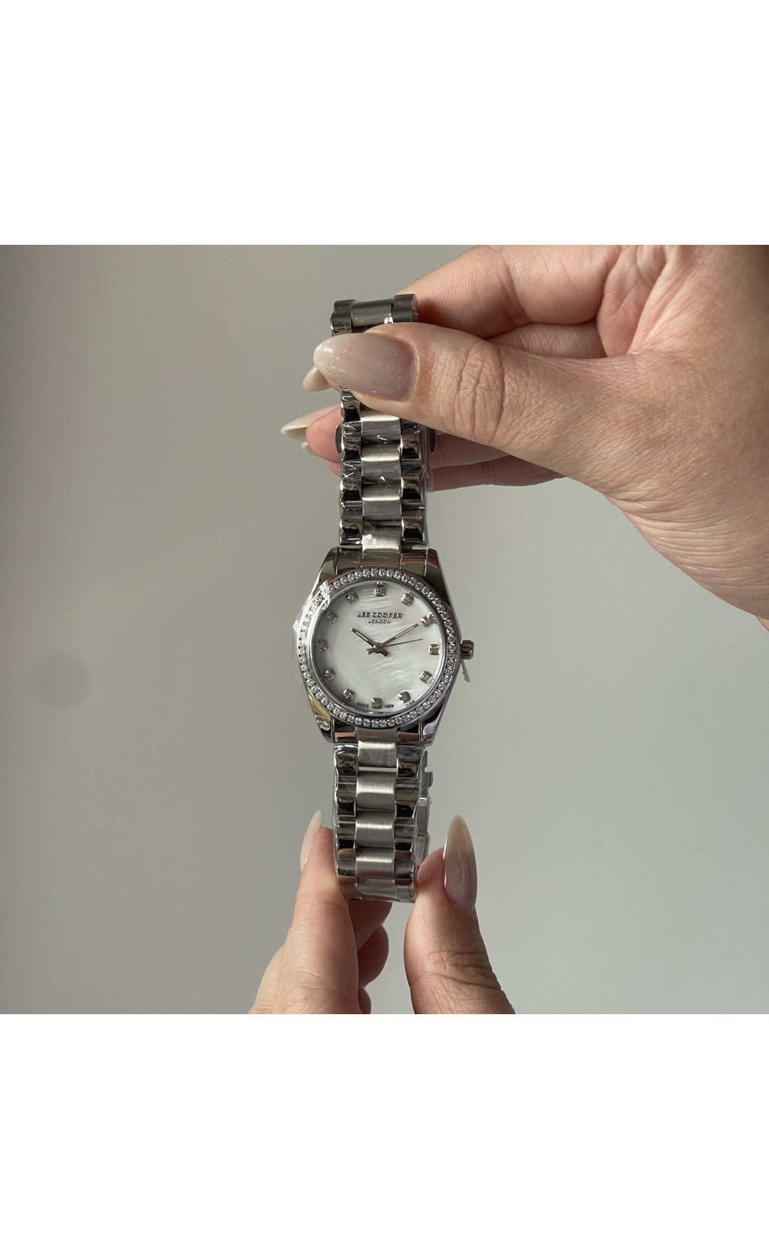 Жіночий годинник  Lee Cooper Santorini Silver