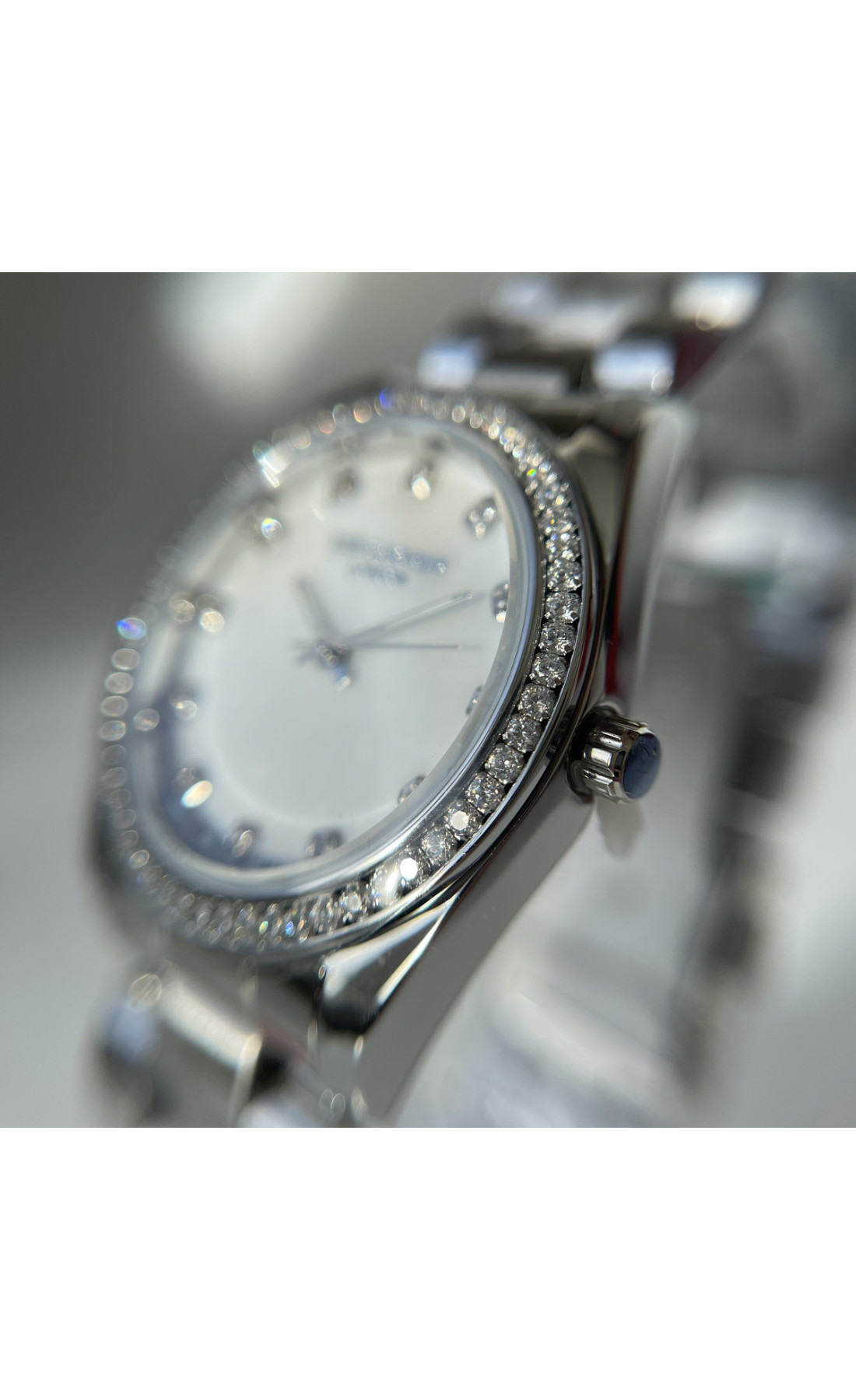 Жіночий годинник  Lee Cooper Santorini Silver