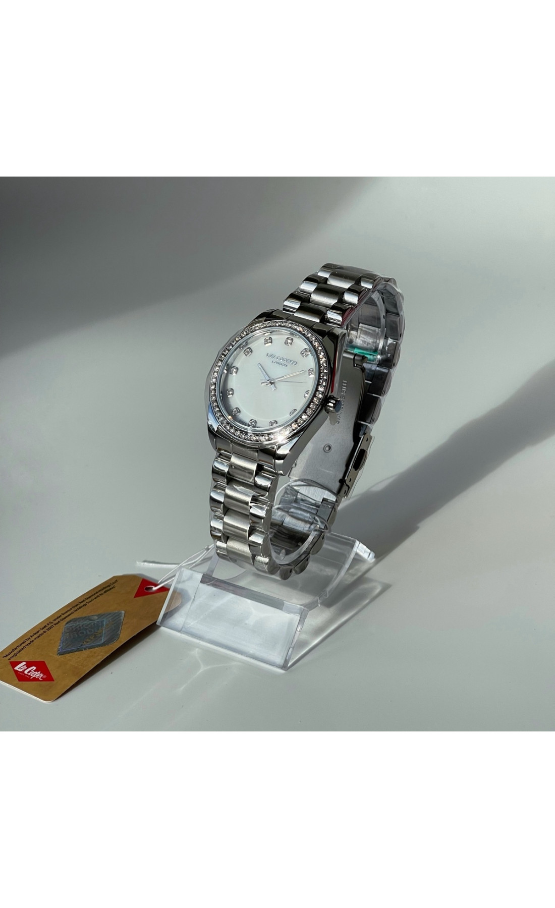 Жіночий годинник  Lee Cooper Santorini Silver