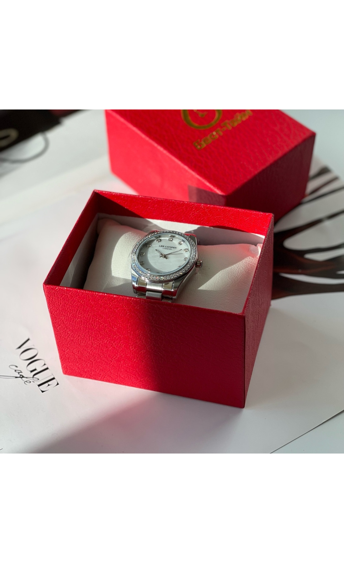 Жіночий годинник  Lee Cooper Santorini Silver