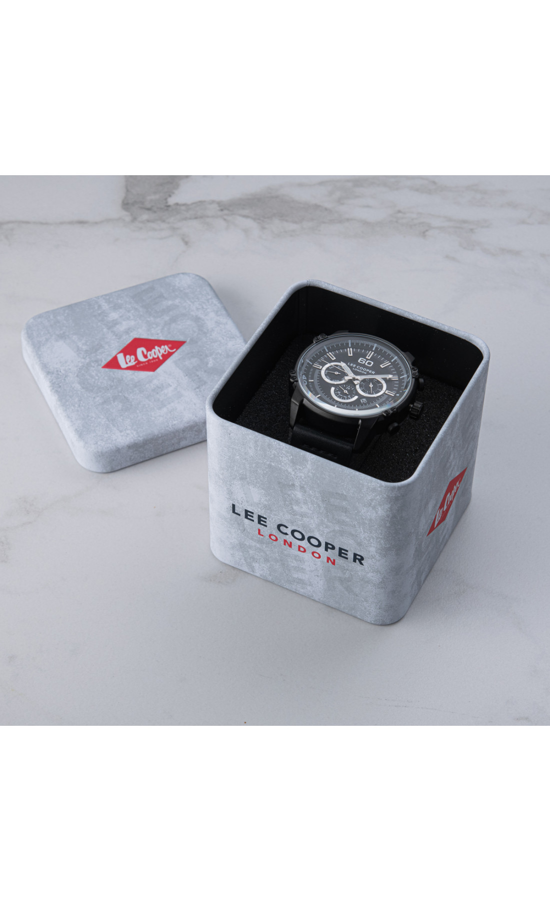Чоловічий годинник  Lee Cooper Wolf
