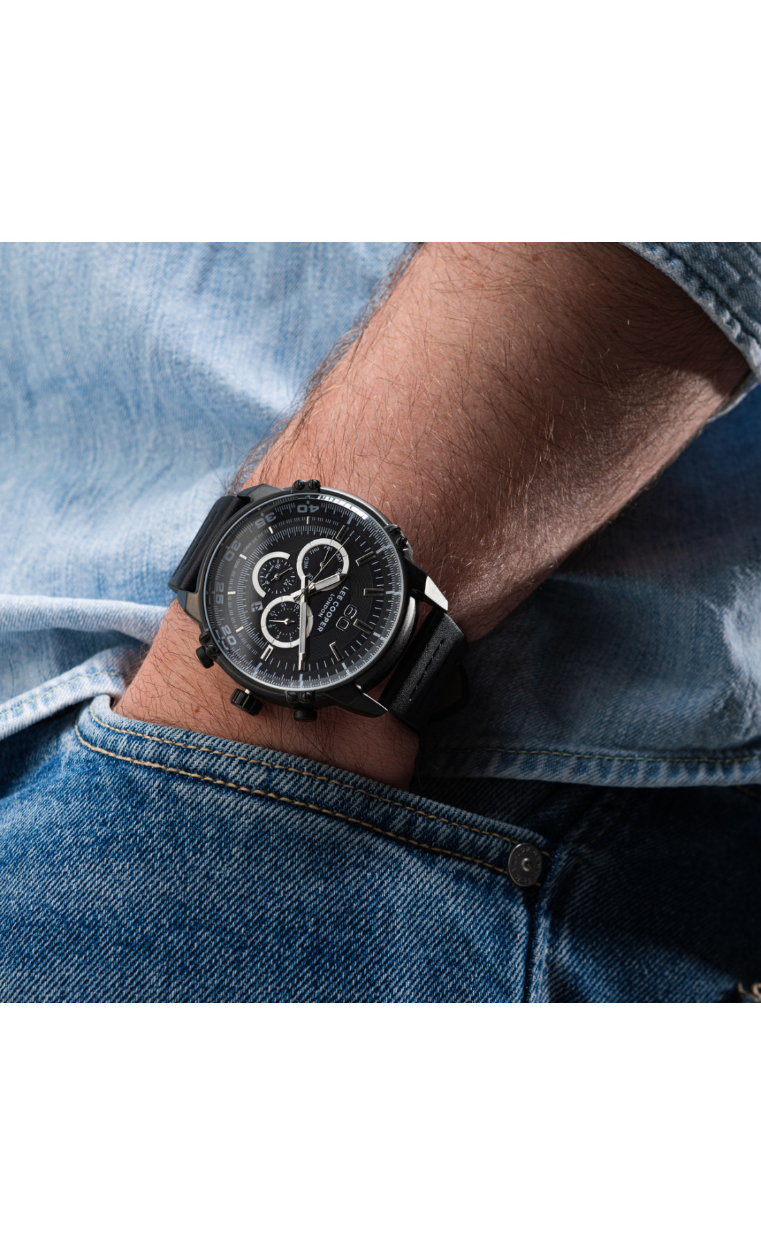 Чоловічий годинник  Lee Cooper Wolf