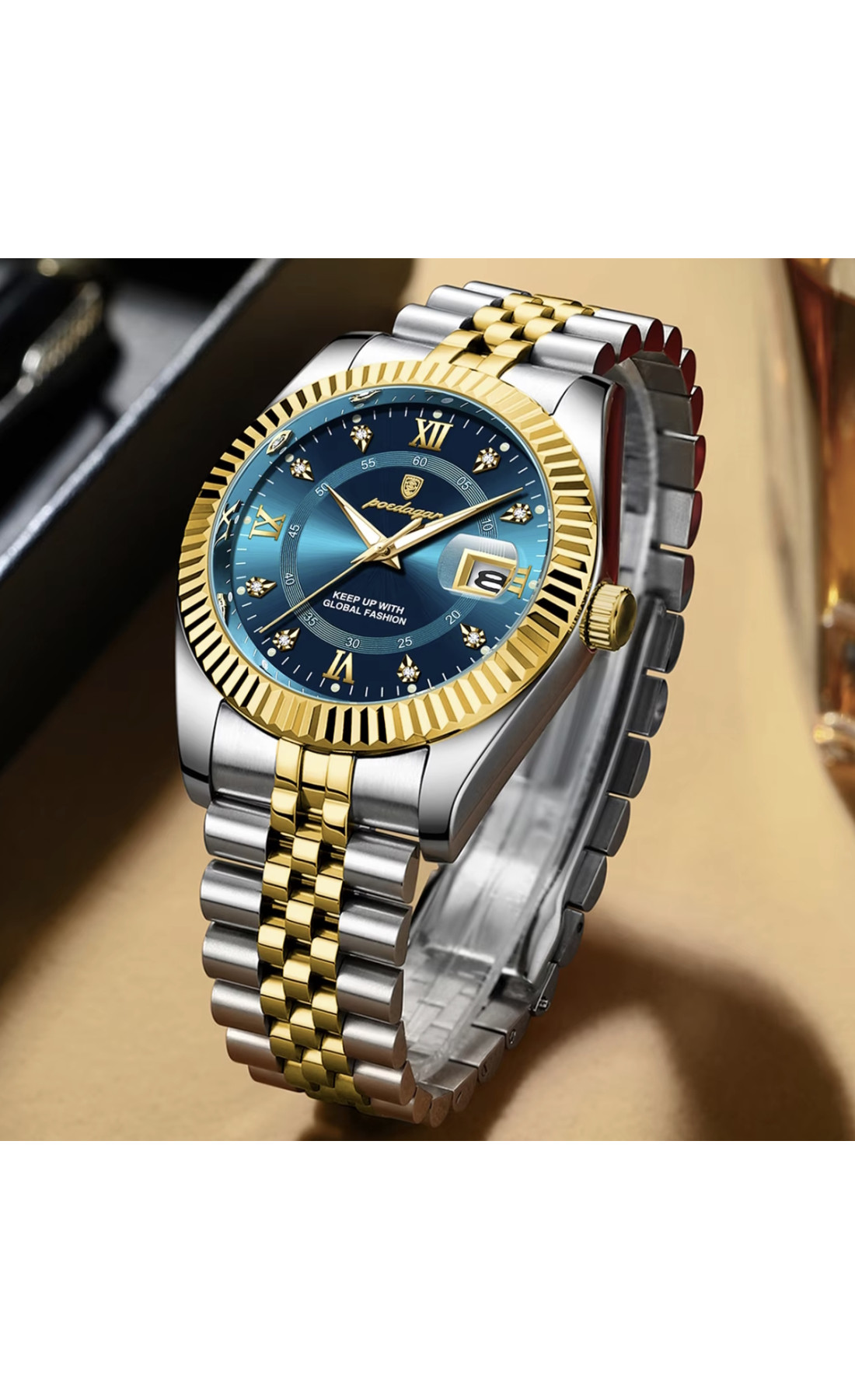 Чоловічий годинник  Poedagar Dublin