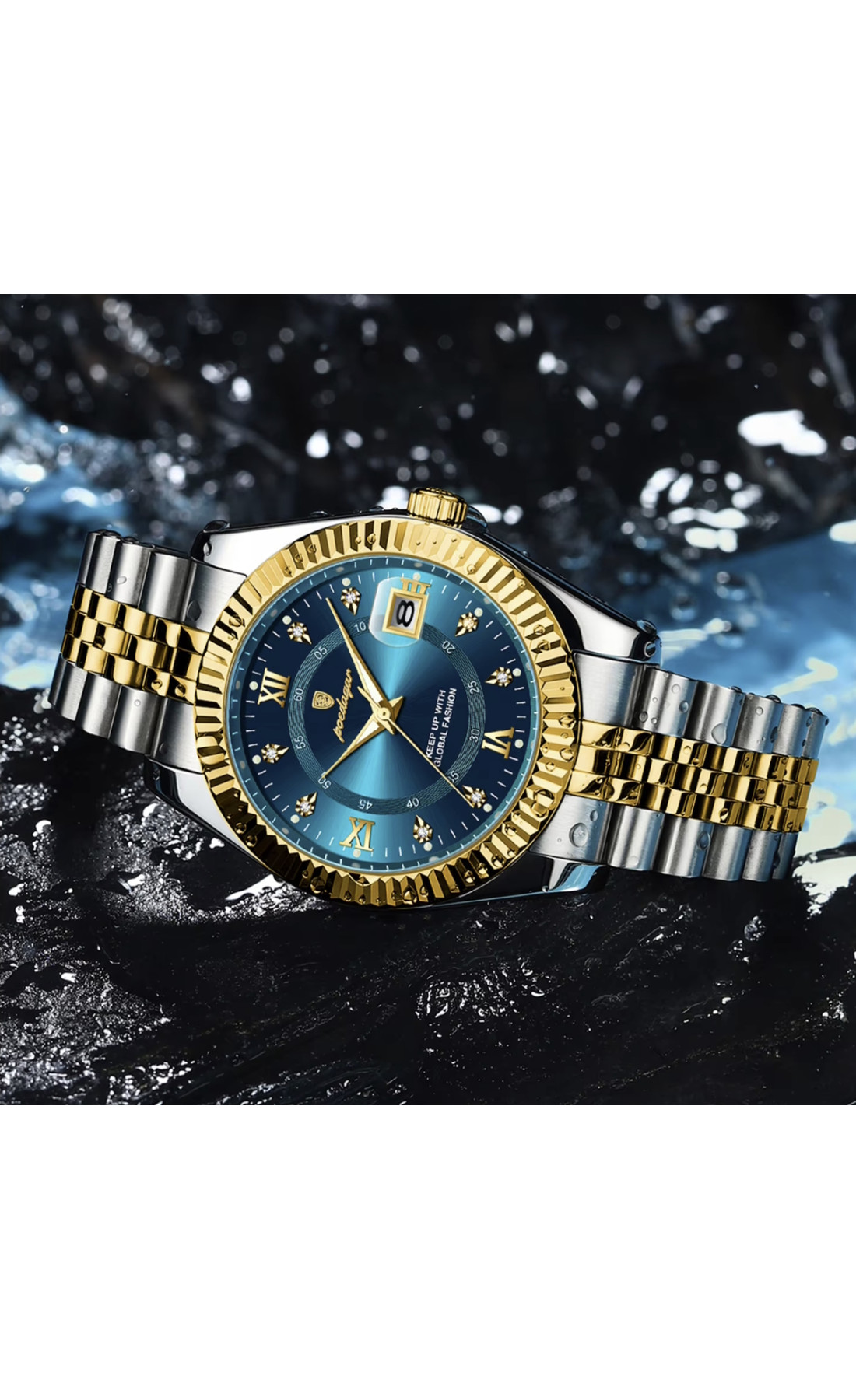 Чоловічий годинник  Poedagar Dublin