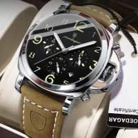 Чоловічий годинник  Poedagar Luminious