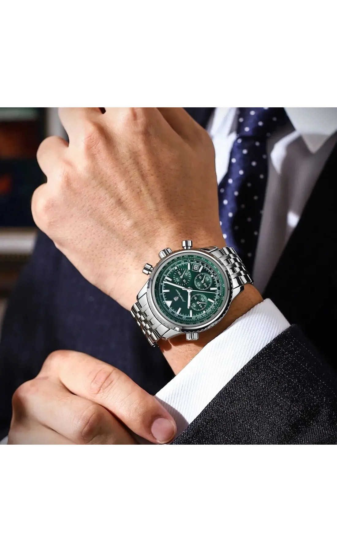 Чоловічий годинник  Poedagar Avalon