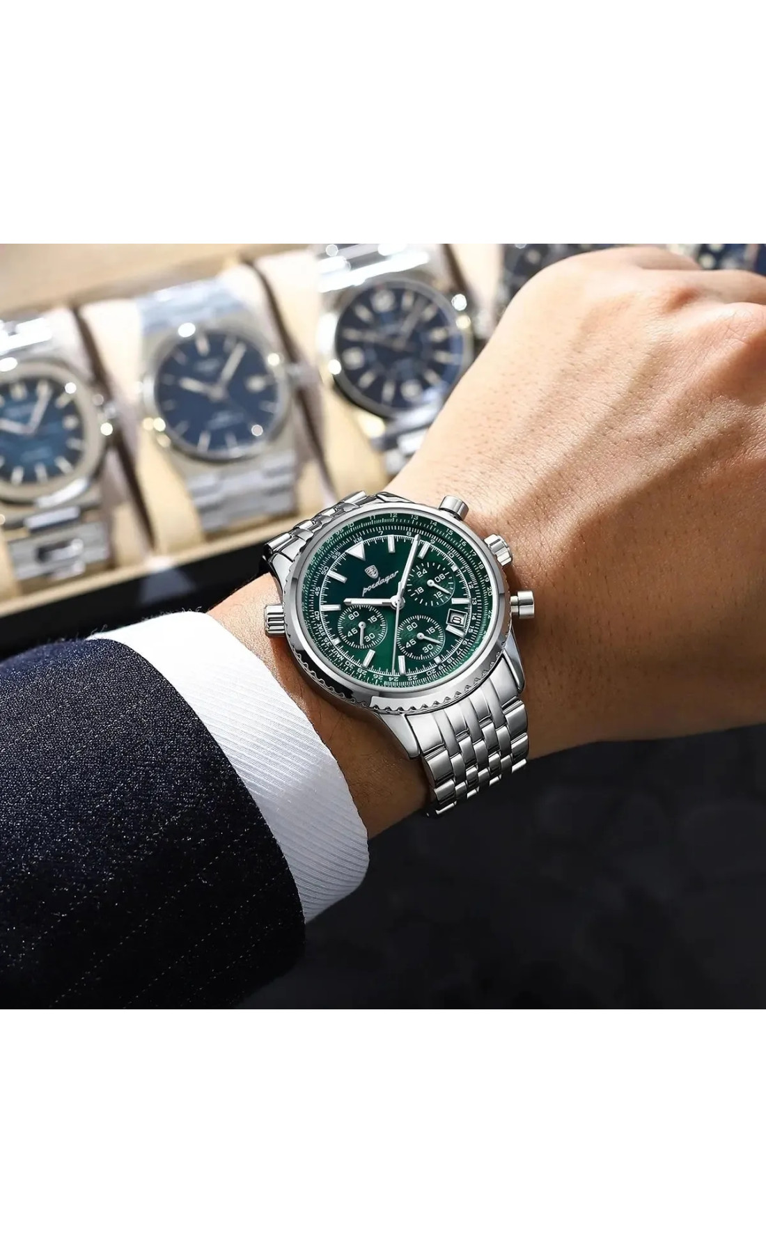 Чоловічий годинник  Poedagar Avalon