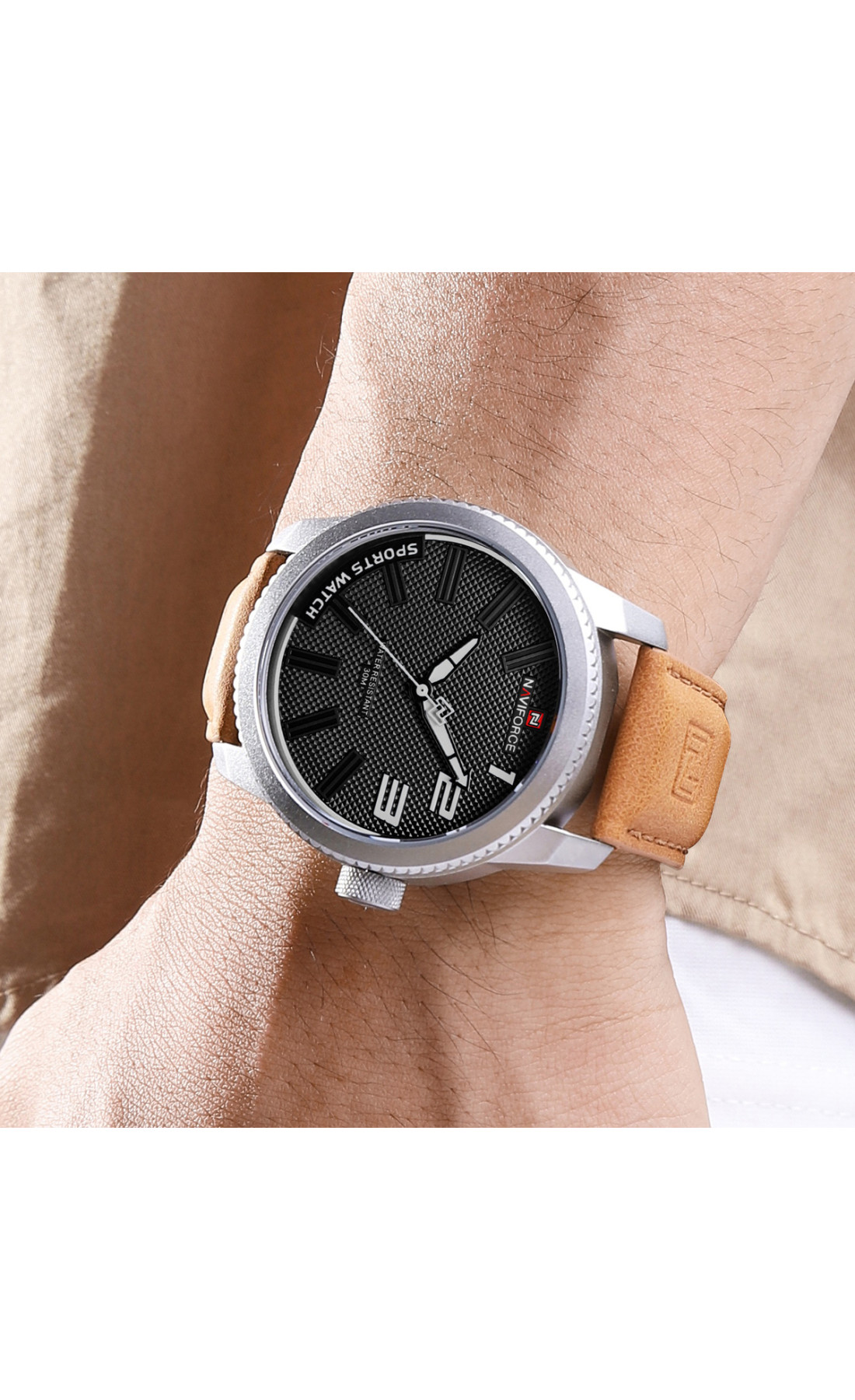 Чоловічий годинник  Naviforce Sahara