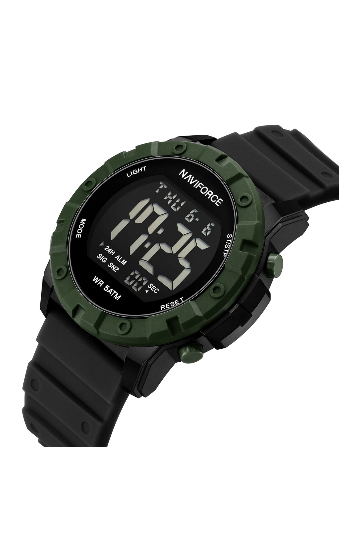 Чоловічий годинник  Naviforce Professional Green
