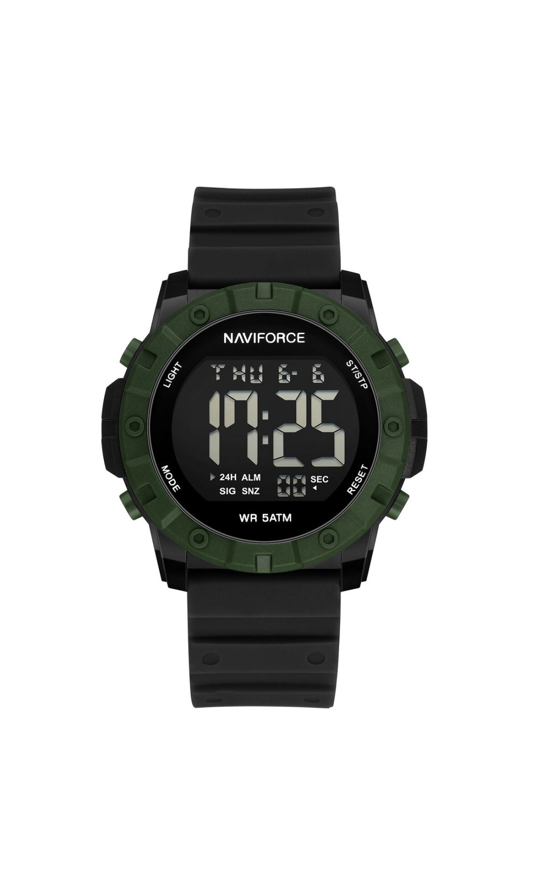 Чоловічий годинник  Naviforce Professional Green