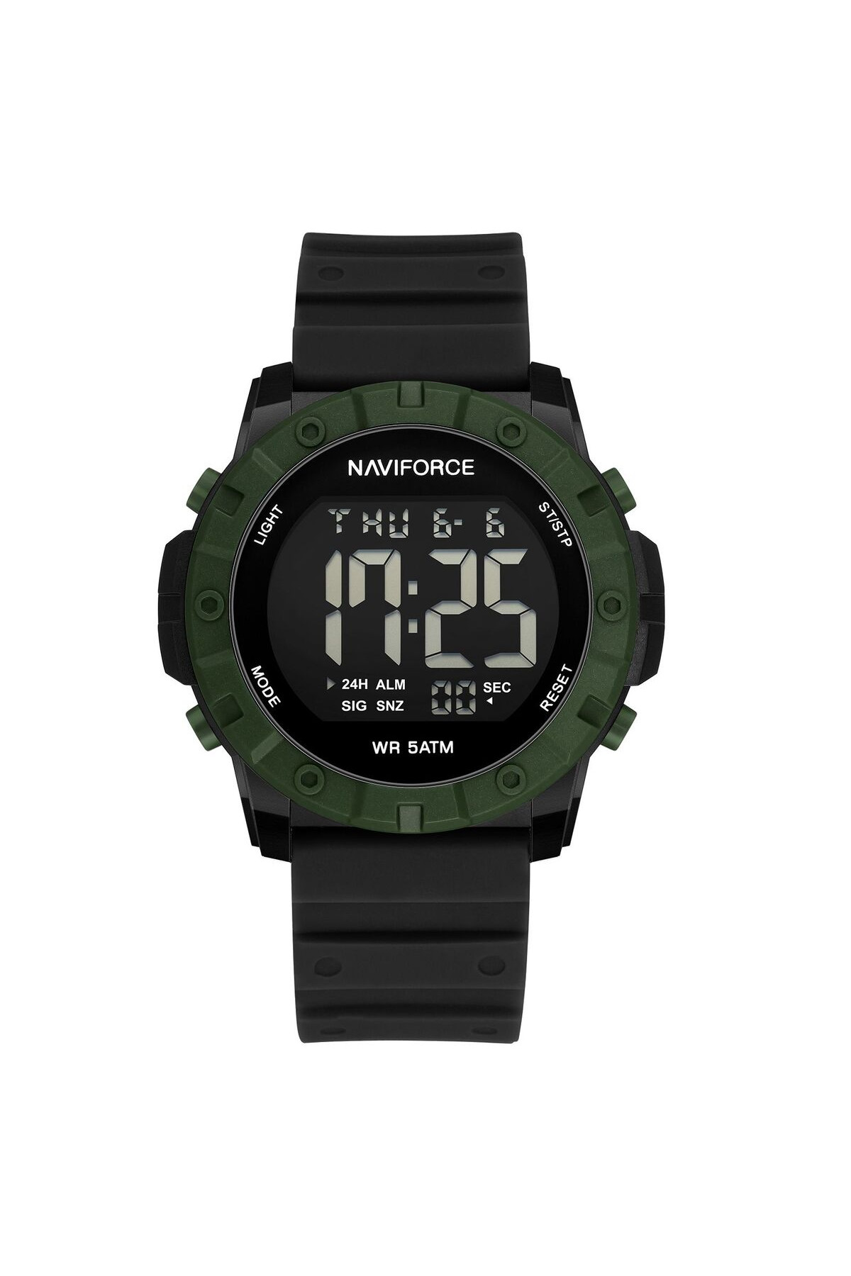 Чоловічий годинник  Naviforce Professional Green