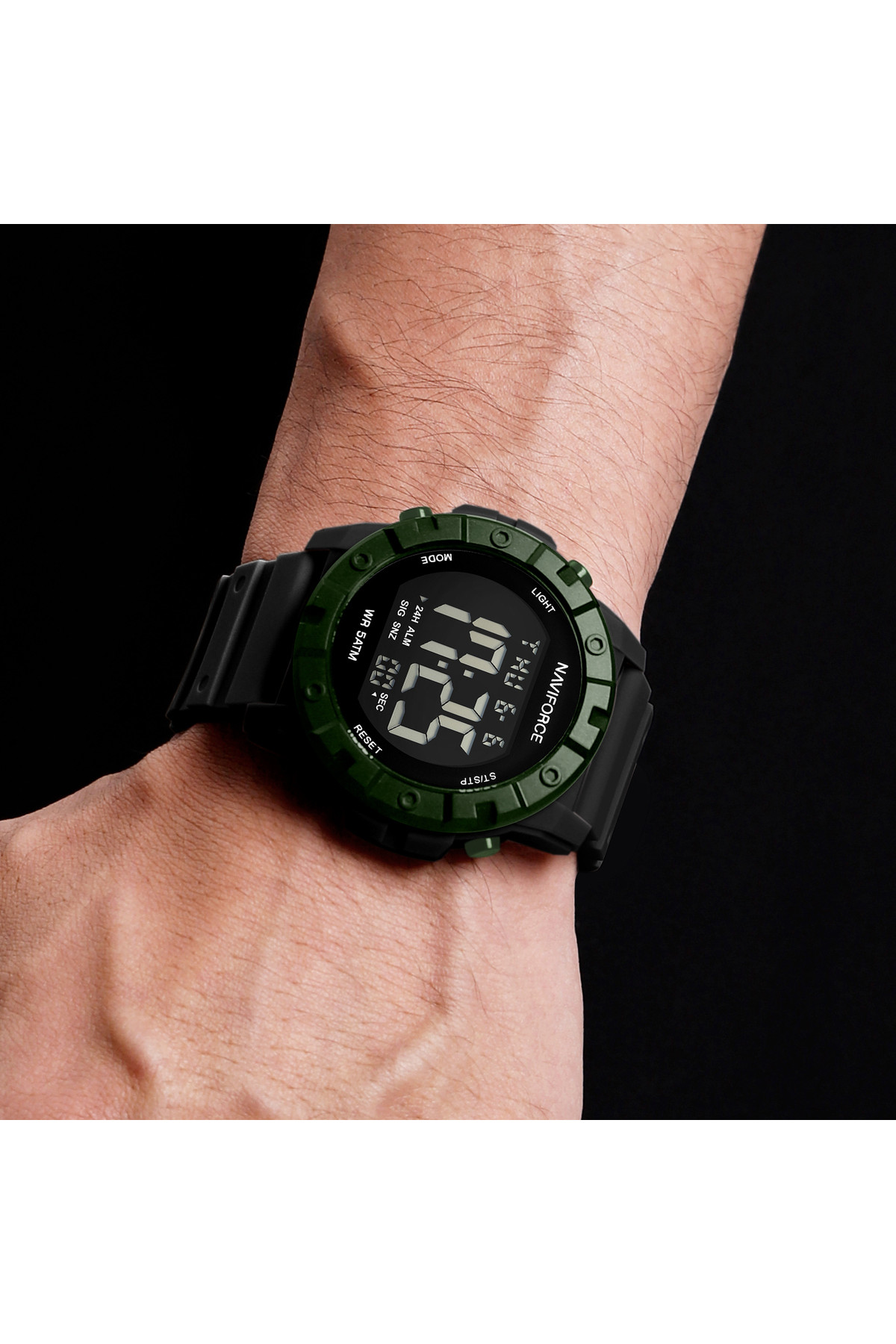 Чоловічий годинник  Naviforce Professional Green