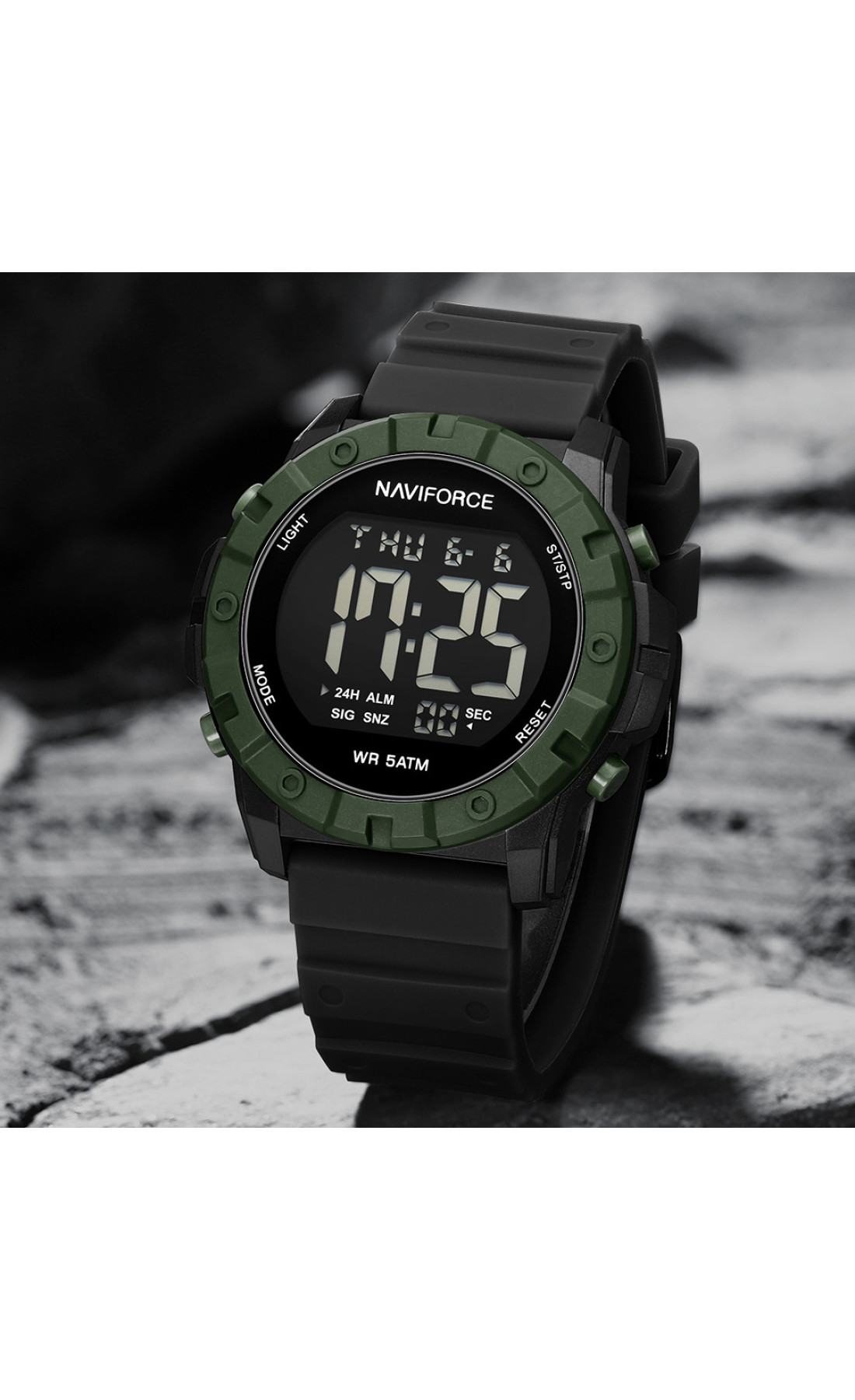Чоловічий годинник  Naviforce Professional Green