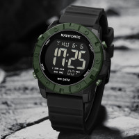Чоловічий годинник  Naviforce Professional Green