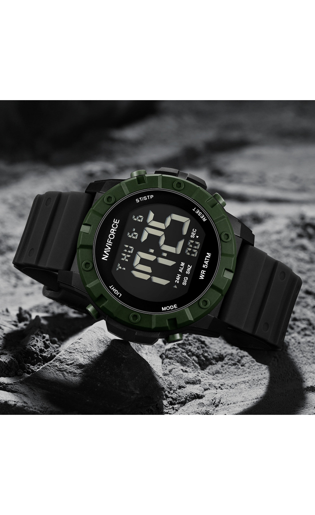 Чоловічий годинник  Naviforce Professional Green