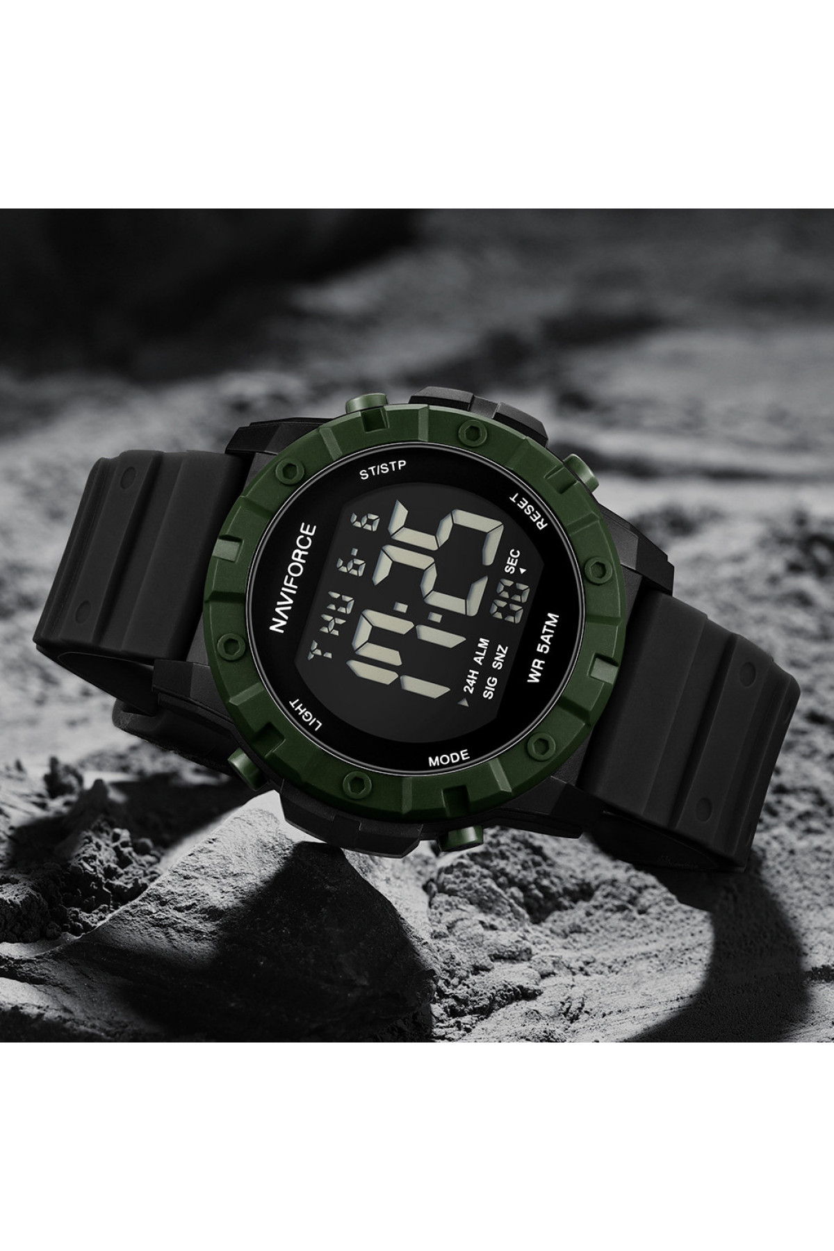 Чоловічий годинник  Naviforce Professional Green