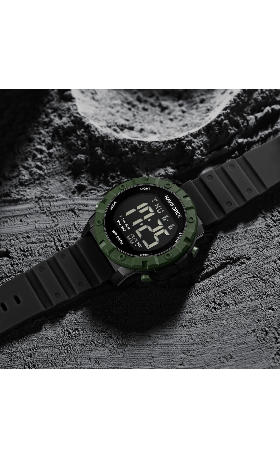 Чоловічий годинник  Naviforce Professional Green