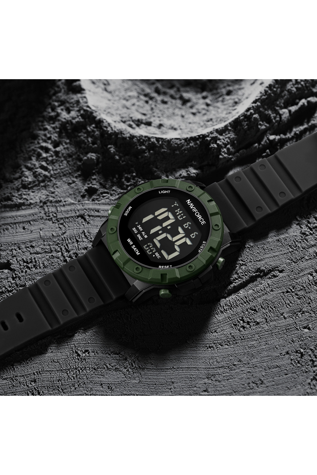 Чоловічий годинник  Naviforce Professional Green