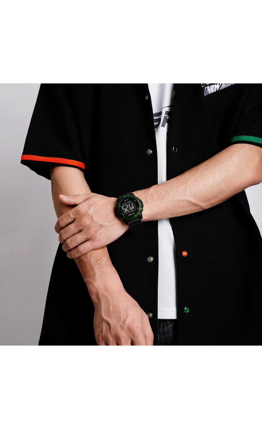 Чоловічий годинник  Naviforce Professional Green