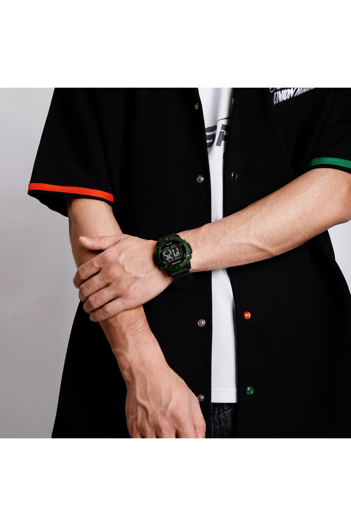 Чоловічий годинник  Naviforce Professional Green