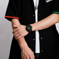 Чоловічий годинник  Naviforce Professional Green