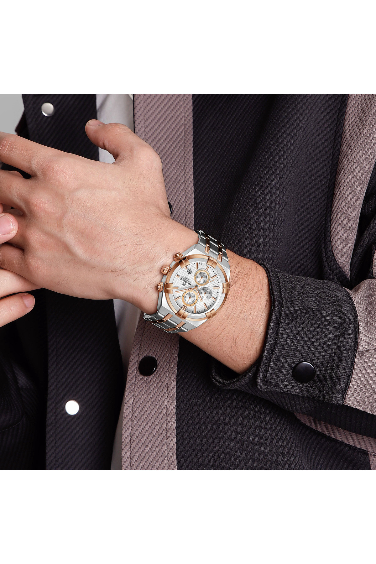 Чоловічий годинник  Naviforce Porto