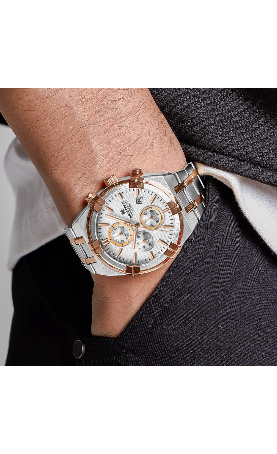 Чоловічий годинник  Naviforce Porto