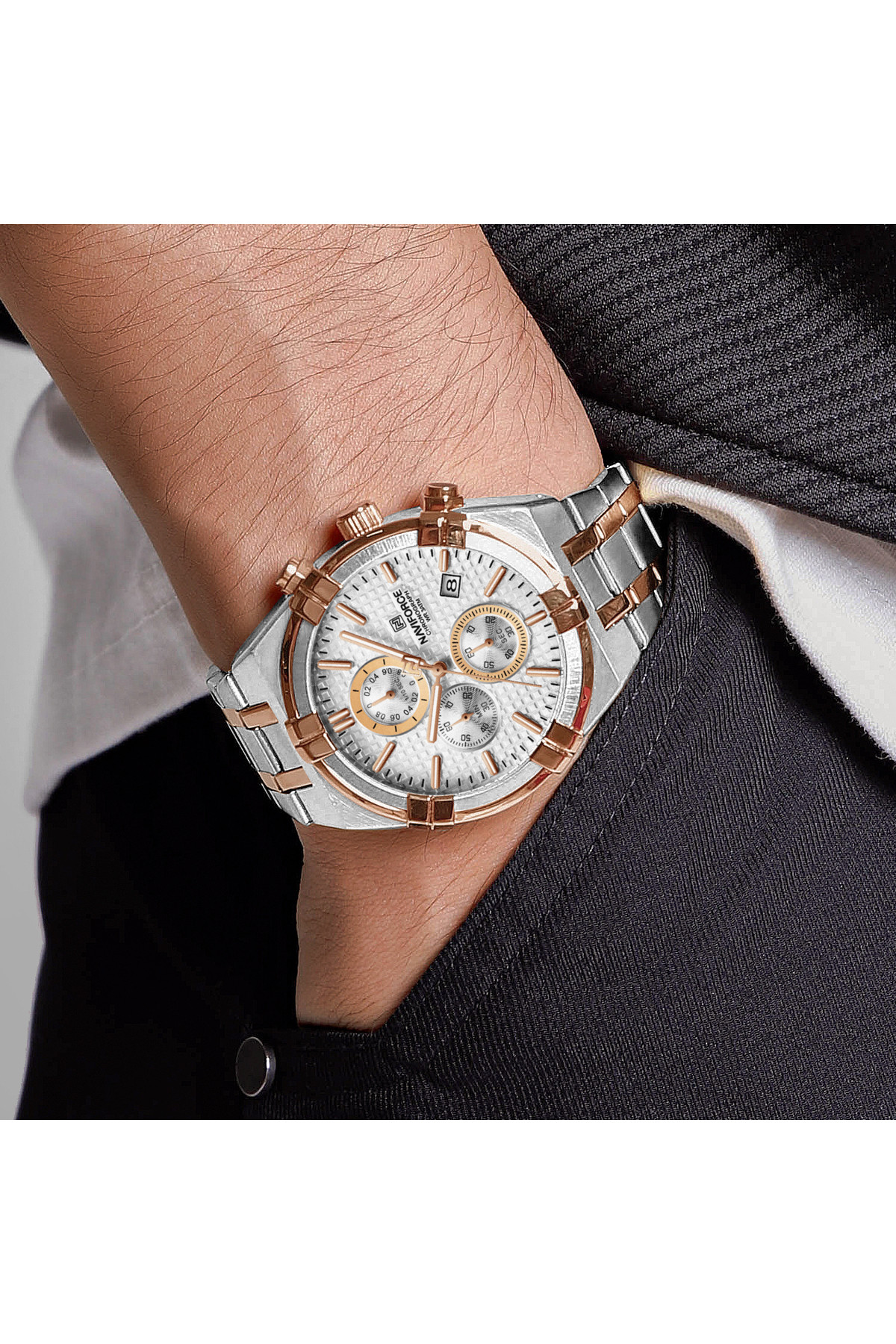 Чоловічий годинник  Naviforce Porto