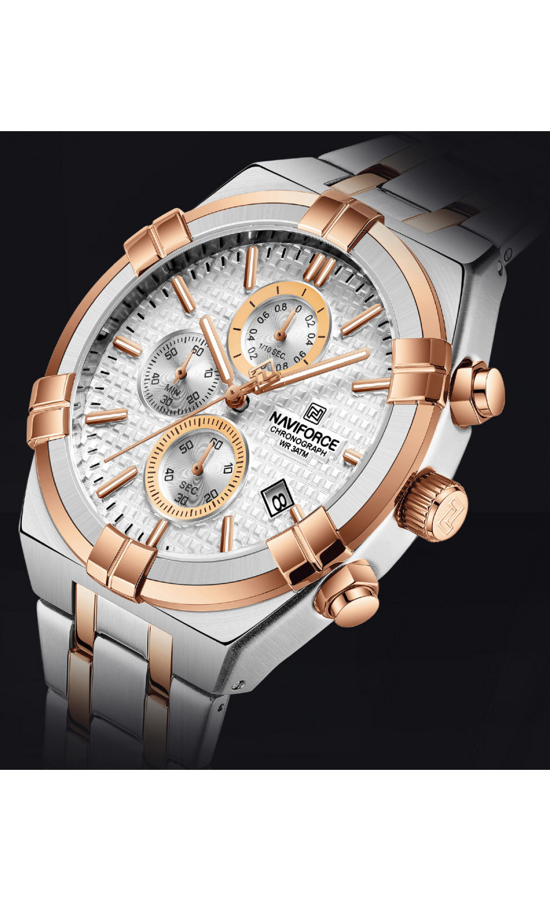 Чоловічий годинник  Naviforce Porto